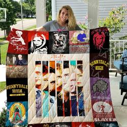 Buffy The Vampire Slayer Quilt Blanket 0448 and Home Decor