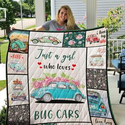 Bug Car 3D Customized Quilt TUH62875 PLEN2407 and Home Decor