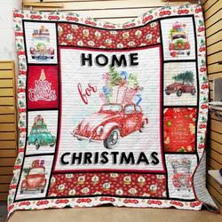 Bug Car Christmas Quilt Quibxa Fuct1310 and Home Decor