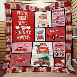 Bug Car Hippie Quilt Blanket Abc07113194 and Home Decor