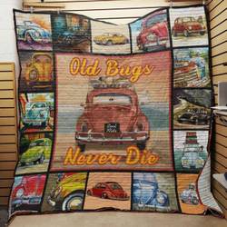 Bug Car Quilt Blanket Abc07113570 and Home Decor