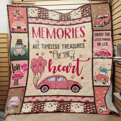Bug Car Quilt Blanket Dhc06021263Td and Home Decor