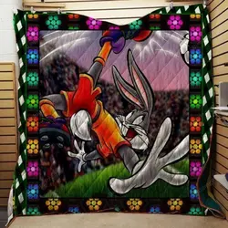 Bugs Bunny Quilt Blanket and Home Decor