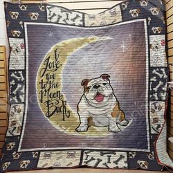 Bulldog DHCDHC DT2210 Quilt Blanket 2 and Home Decor