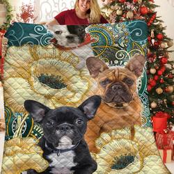 Bulldog Jfj Quilt Iq and Home Decor