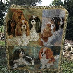 Bulldog Lick Their Feet U Quilt Xm and Home Decor