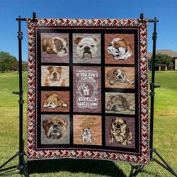 Bulldog Td2809123 Quilt Blanket and Home Decor