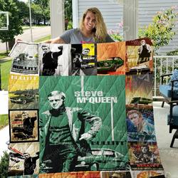 Bullitt Quilt Blanket 0467 and Home Decor