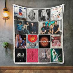 Bully Album Covers Quilt Blanket and Home Decor