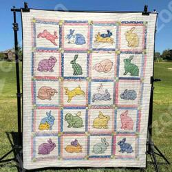 Bunnie DHCDHC DT2210 Quilt Blanket and Home Decor