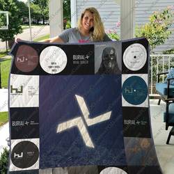 Burial Albums Quilt Blanket For Fans Ver 17 and Home Decor