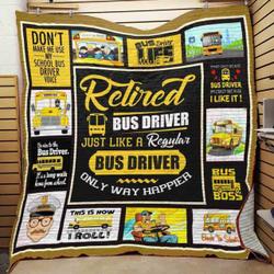 Bus Driver Jfj Quilt Kt and Home Decor