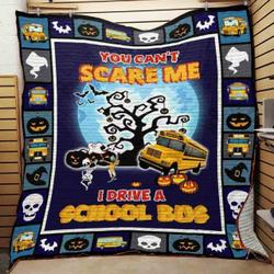 Bus Driver Quilt Blanket ABC07113106 and Home Decor