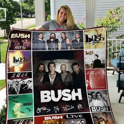 Bush Quilt Blanket M170501  Quilt and Home Decor