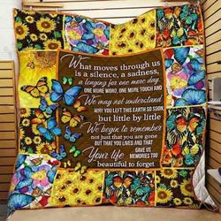 Butterflies Angels Around Us Quilt Blanket ABC07113535 and Home Decor