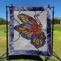 Butterfly 02 DHCKL0909 Quilt Blanket and Home Decor