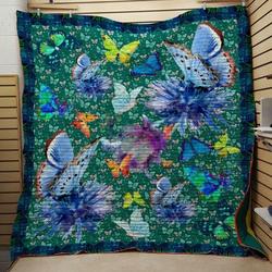 Butterfly 8030020 Quilt Blanket  Quilt and Home Decor