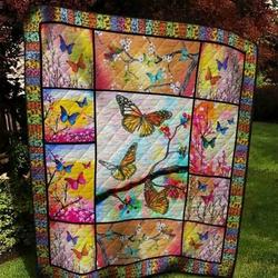 Butterfly Animal Quilt Iot and Home Decor