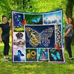 Butterfly Animal U Quilt Fq and Home Decor