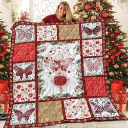 Butterfly Animal U Quilt Pb and Home Decor