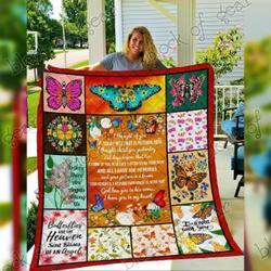Butterfly Animal U Quilt Xu and Home Decor