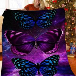 Butterfly Cla05120442Q Quilt Blanket and Home Decor
