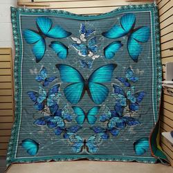 Butterfly Cla2910071Q Quilt Blanket and Home Decor
