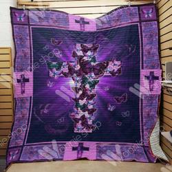 Butterfly Cross Ee Quilt Inkpsx and Home Decor