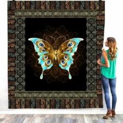 Butterfly Fly Like A Butterfly Quilt Hzj and Home Decor