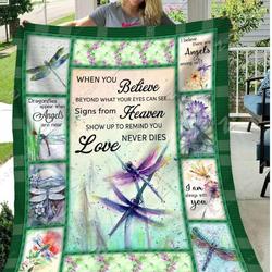Butterfly Glowing Sky U Quilt Ns and Home Decor