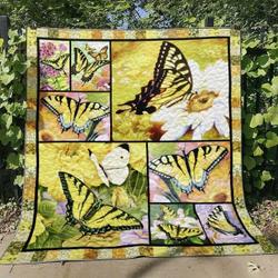 Butterfly Hur Quilt Cysirg and Home Decor