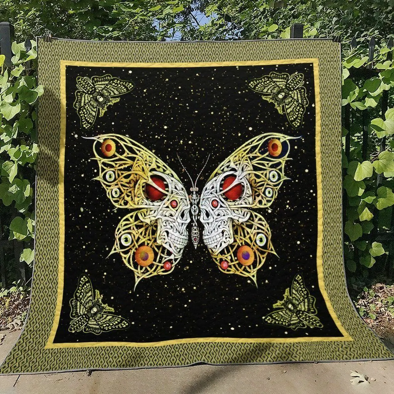 Butterfly Ml160705 Quilt Blanket and Home Decor