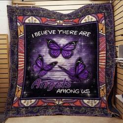 Butterfly Or Nah Quilt Blanket ABC07112953 and Home Decor