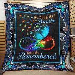 Butterfly Quilt Blanket ABC07112789 and Home Decor