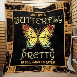 Butterfly Quilt Blanket ABC07113324 and Home Decor