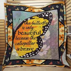 Butterfly Quilt Blanket ABC07113546 and Home Decor