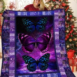 Butterfly Quilt Blanket ABC161115 and Home Decor