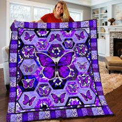 Butterfly Quilt Blanket BBB120528HT and Home Decor