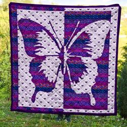 Butterfly Quilt Blanket BBB280431SM and Home Decor