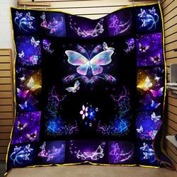 Butterfly Quilt Blanket C9B250203NM and Home Decor