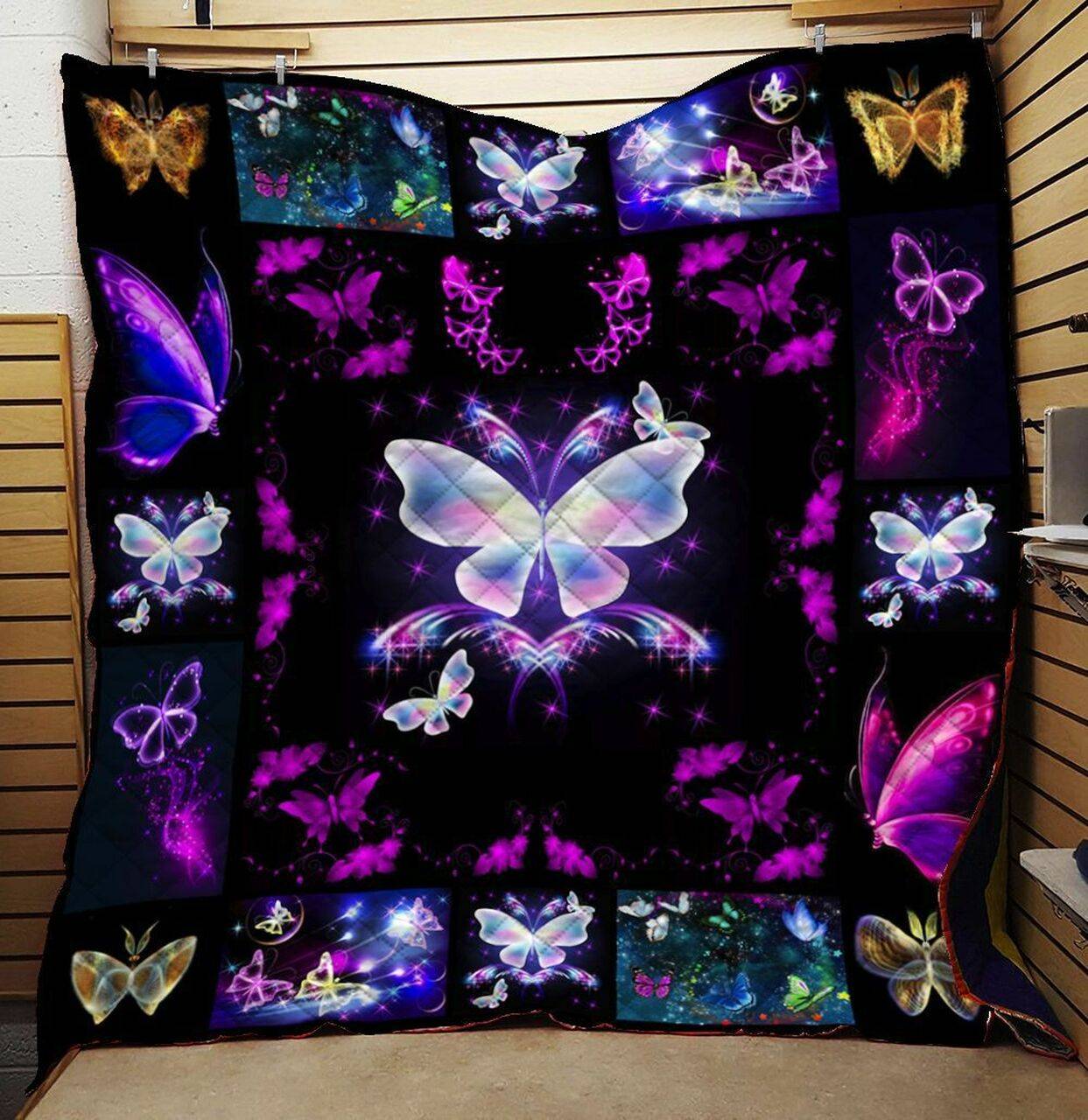 Butterfly Quilt Blanket C9B250204NM and Home Decor