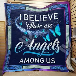 Butterfly Quilt Blanket Dhc03021495Td and Home Decor