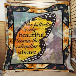 Butterfly Quilt Blanket Dhc06021252Td and Home Decor