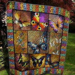 Butterfly Quilt Odm and Home Decor