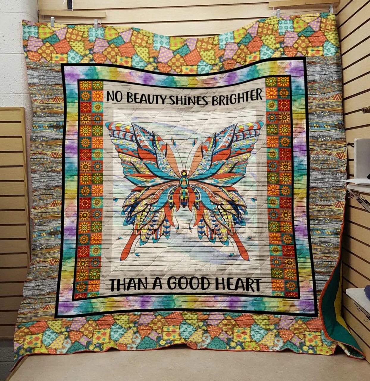 Butterfly Style Quilt and Home Decor
