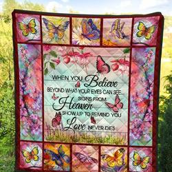 Butterfly Vcb Quilt Derqeg and Home Decor