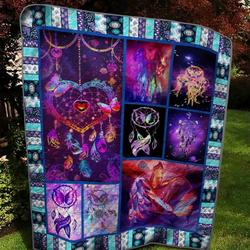 Butterfly You Are My Dreamcatcher Quilt Blanket Dhc020120270Td and Home Decor