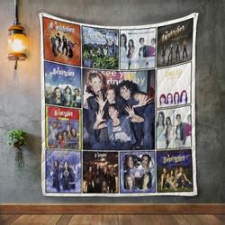 Bwitched Album Covers Quilt Blanket and Home Decor