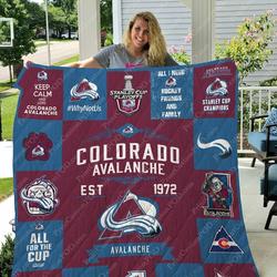 Ca Quilt Blanket Ver 17 and Home Decor