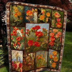 Cactus 3 Quilt and Home Decor